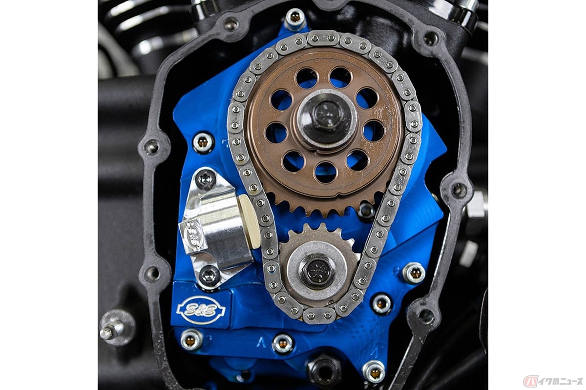 多くのメーカーが採用するチェーン駆動