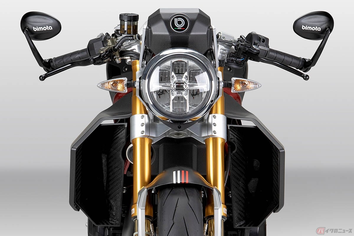 ビモータ「KB4RC」
