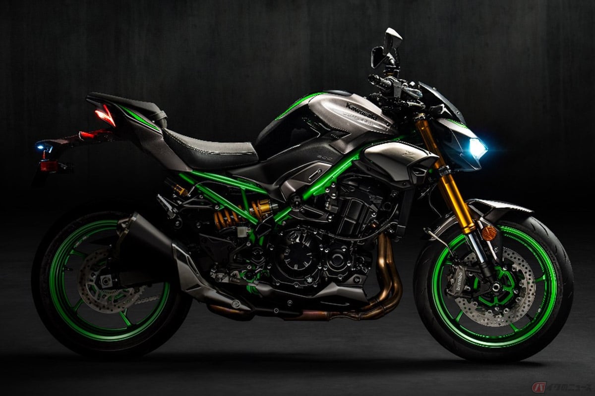 カワサキ「Z900SE」2025年モデル