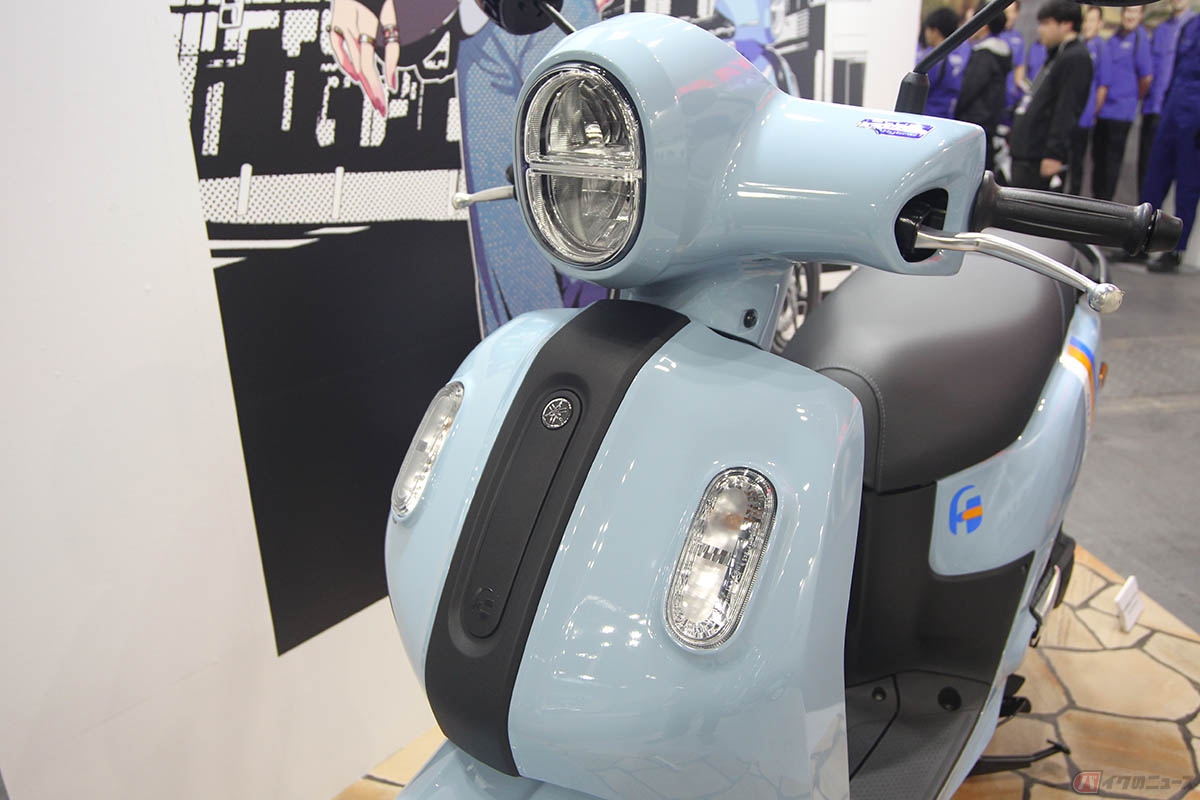 2025年秋以降に導入予定のヤマハ「fazzio（ファツィオ）」