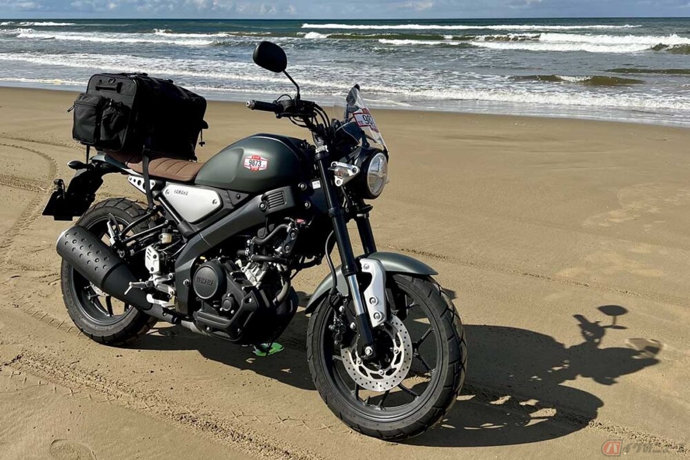 バイクの乗り味をコーヒーの味わいで表す⁉︎ オリジナルのブレンド作り