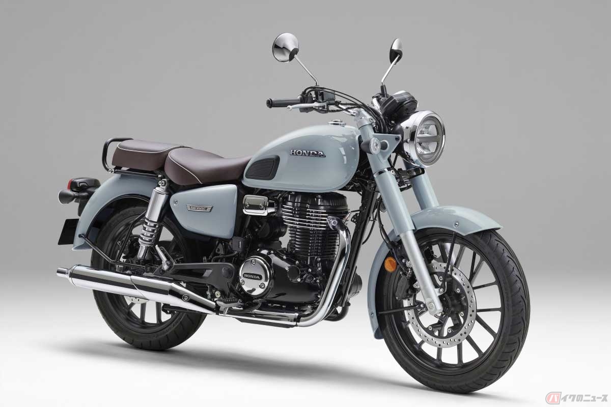 ホンダ「GB350」シリーズのボア×ストロークは70.0×90.5mmでロングストローク型
