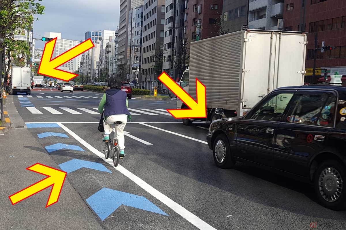 クルマと自転車は、同じ交通社会の一員