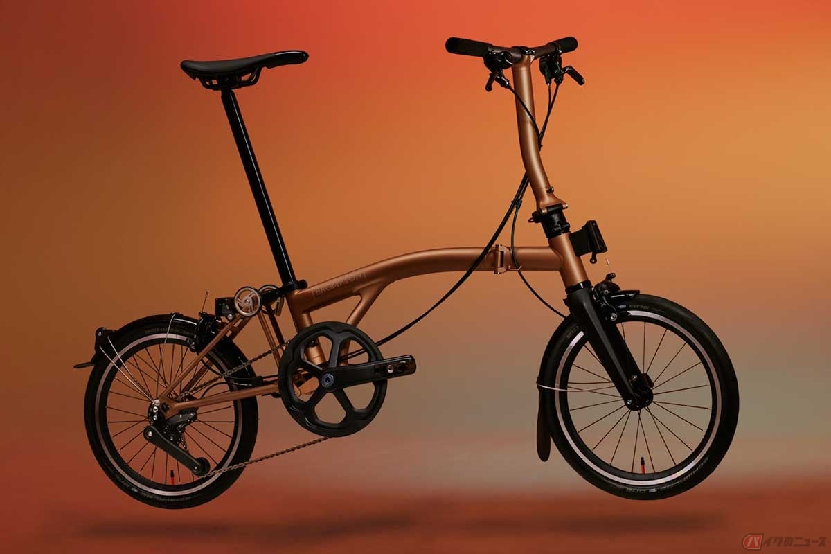 Brompton「T Line Ceratech Bronze」(2025年4月上旬より順次発売)