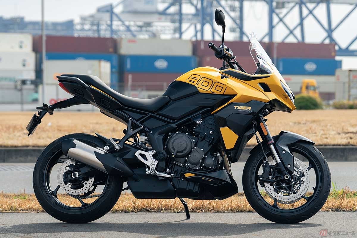 トライアンフ新型「Tiger Sport 800」