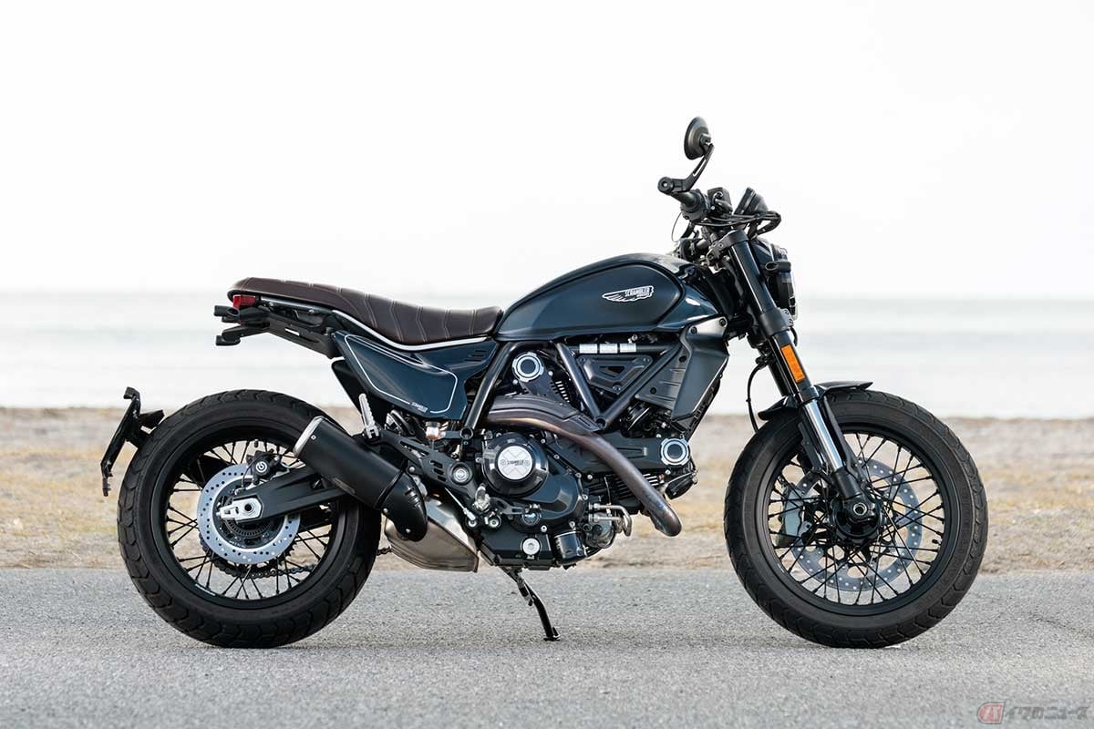 ドゥカティ「Scrambler Nightshift」