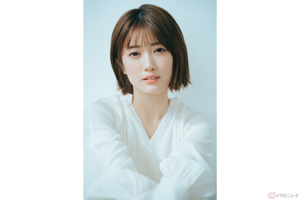 スズキが公開したwebショートムービー「初風のきせき」に出演した樋⼝⽇奈さん