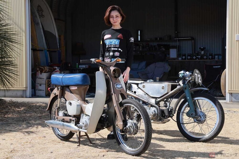 早い者勝ち　実働スーパーカブ いったいナゼ？ ハンドルを握るのは4人の孫を持つ日本人女性 ホンダ