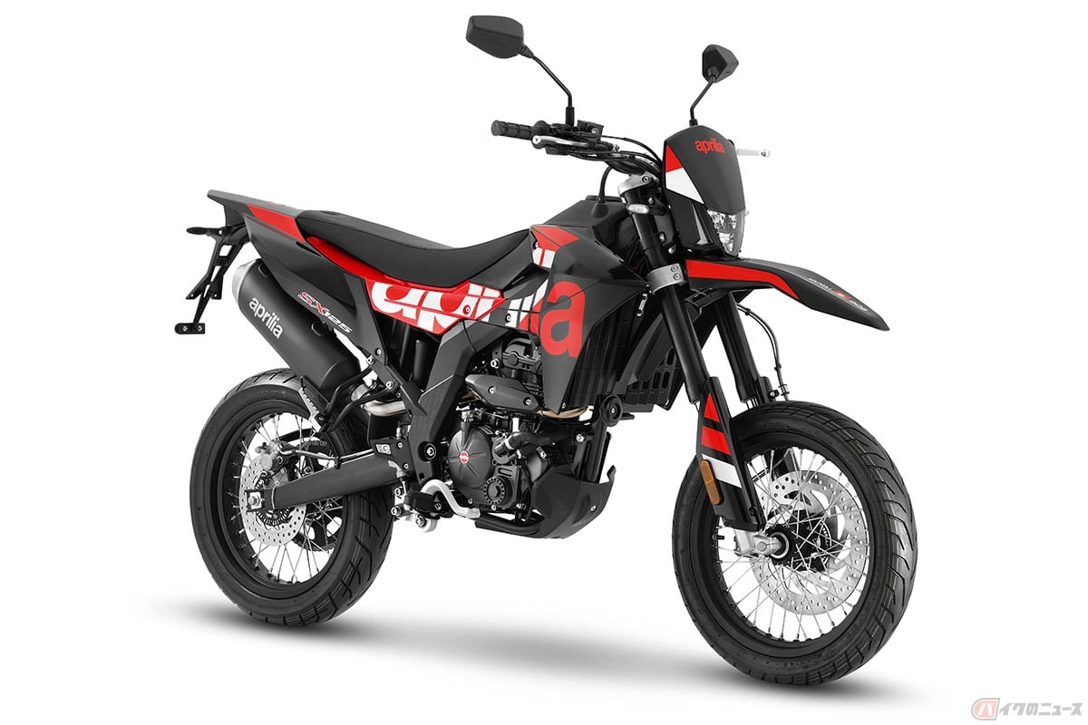 アプリリア「SX125」2025年モデル