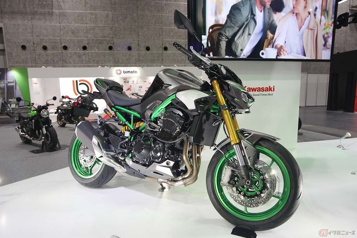 カワサキ「Z900SE」2025年モデル