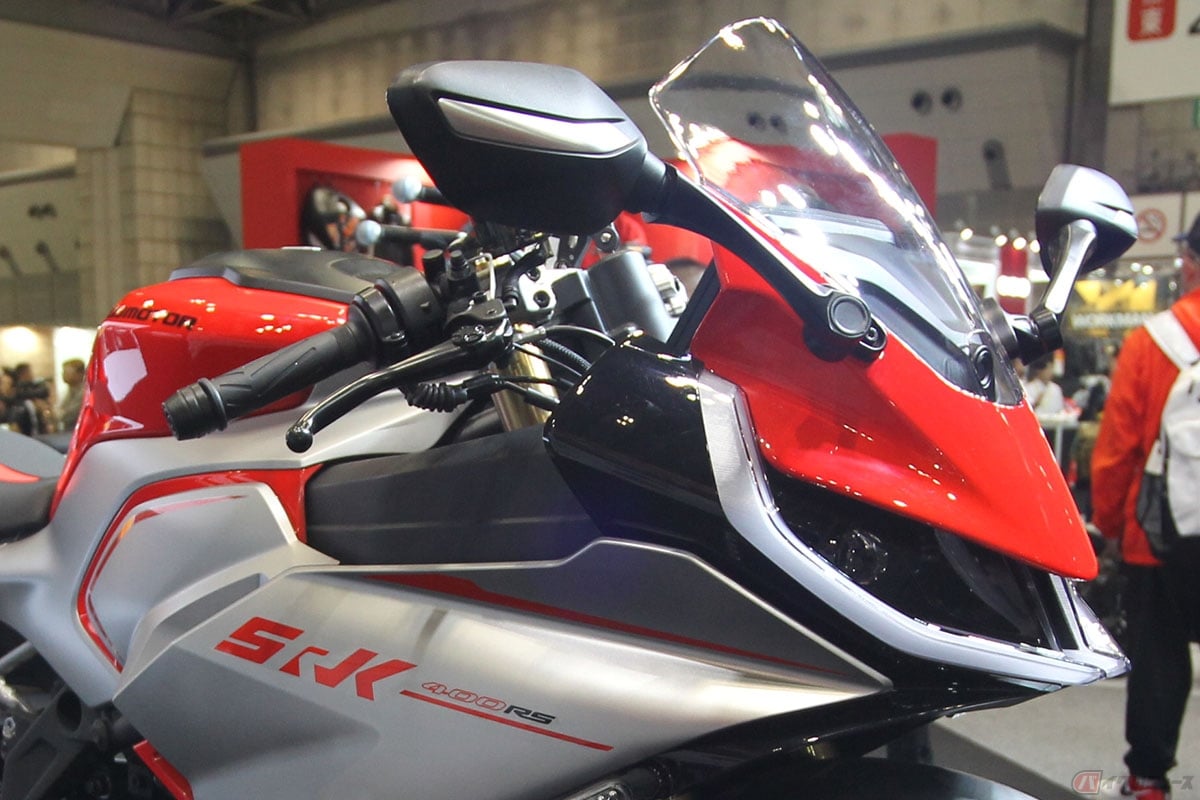 QJMOTOR「SRK400RS」