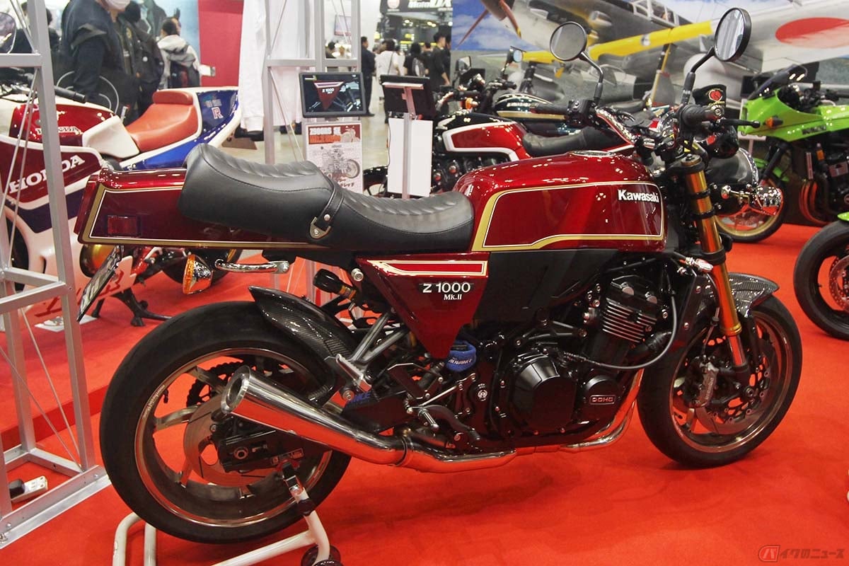 ドレミコレクションが開発したカワサキ「Z900RS」用の外装セット「Z900RS Mk.2 Style外装セット」