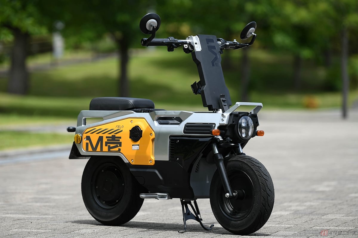 FELOの原付一種 電動スクーター「M壱(M1)」