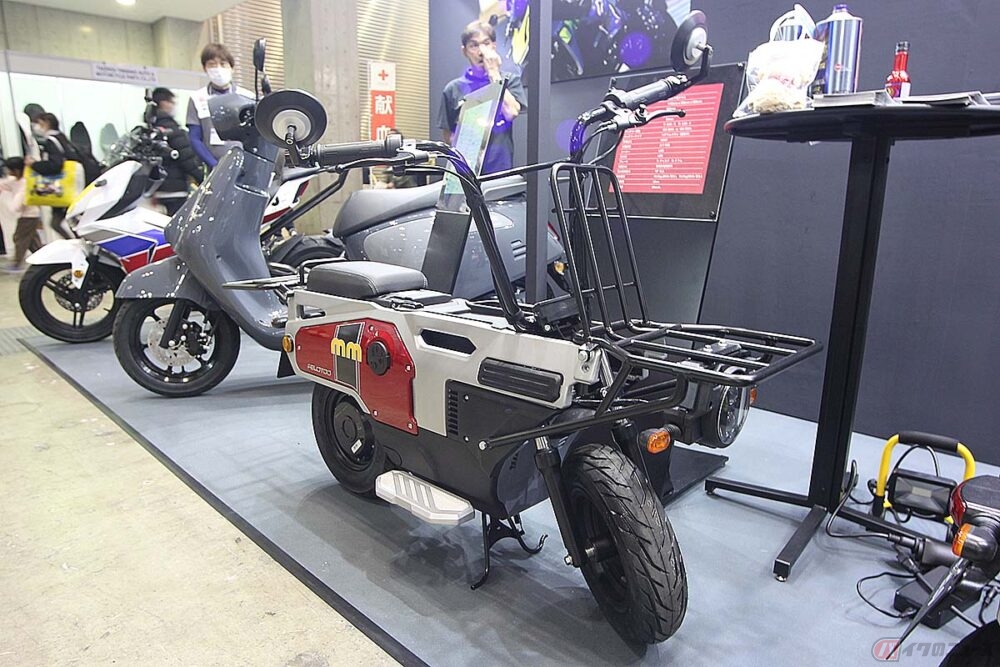 原付一種スクーターに新たな選択肢!! 「モトコンポ」インスパイアの