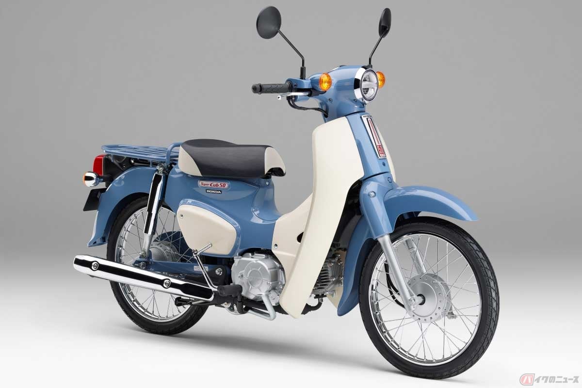 消えゆく50cc原付バイク 全盛期はだいぶ変わったモデルが沢山あった