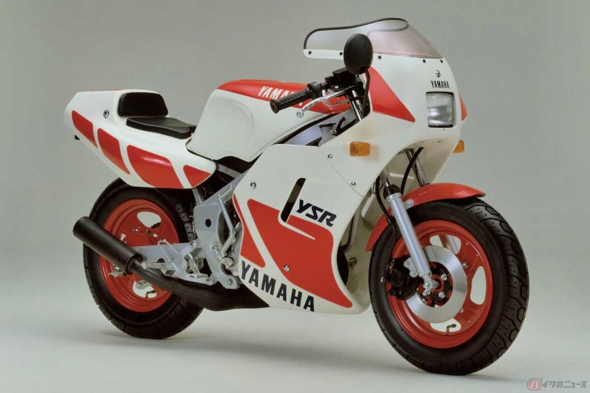 ミニレプリカブームを生んだヤマハ「YSR50」（1986年型）