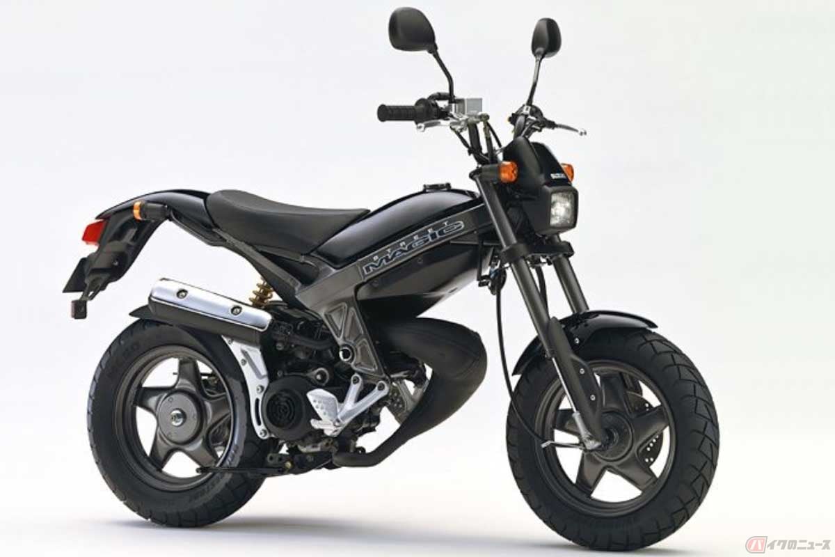 1997年にスズキが発売した「ストリートマジック」