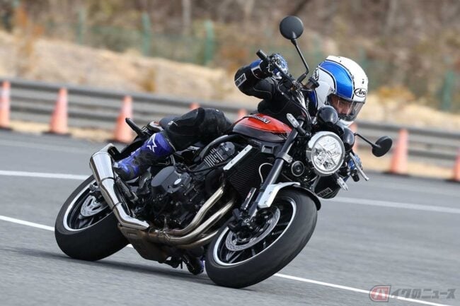 haru　SHOWA サスペンション Z1000Hから外した物 SHOWA電サス付きのZX-10R SEがデビュー！│WEBヤングマシン