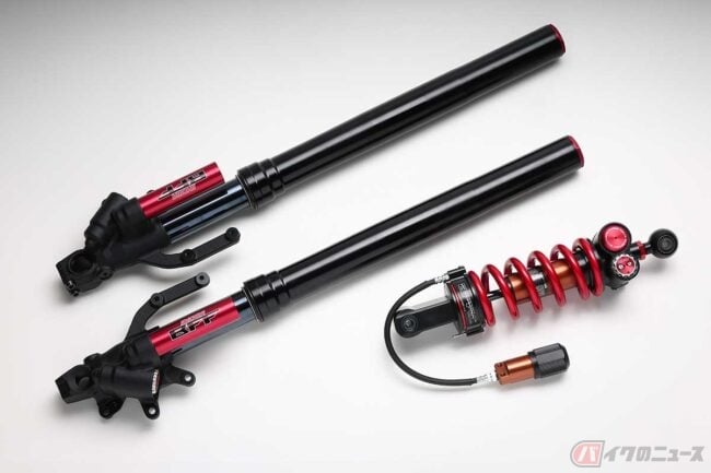 サスペンションをリプレイスする意味や効果とは？ SHOWA製