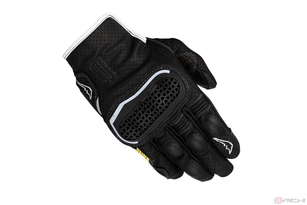 A-5376 インベンティブレザーメッシュグローブ