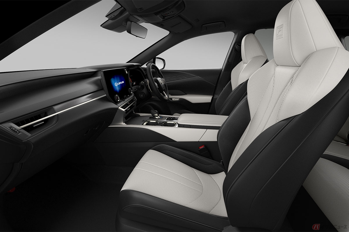 レクサス「RX“F SPORT Performance”／“F SPORT”」のインテリア(ホワイト)