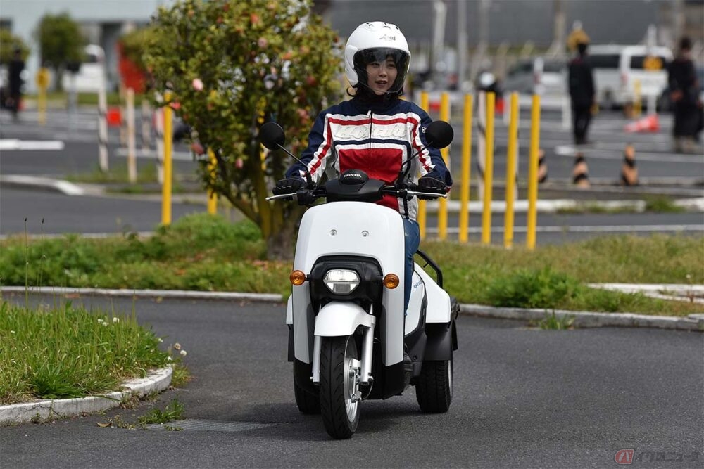 50ccの原付バイクが絶滅寸前の今だから確認したい！ 原付1種免許で