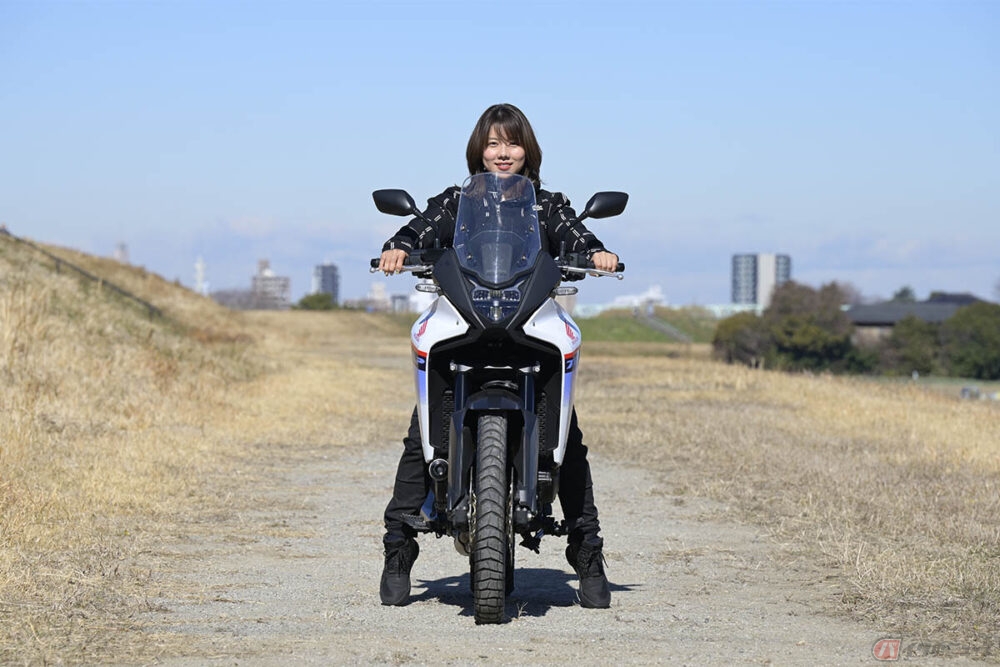 不安になるほど大迫力なビジュアルに憧れる！ ホンダ「XL750 TRANSALP