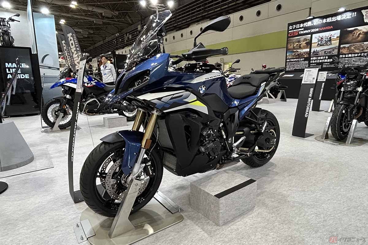 BMW Motorrad「S1000XR」最新モデル