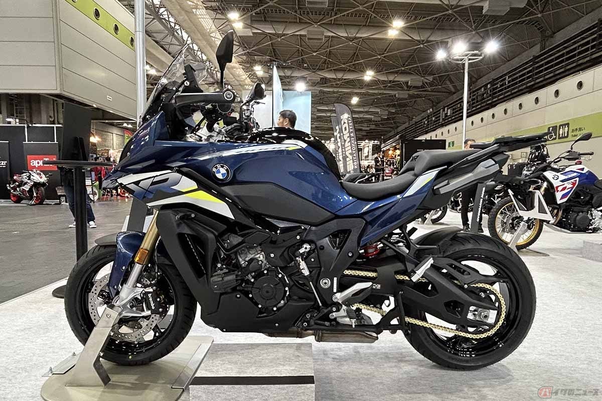 BMW Motorrad「S1000XR」最新モデル
