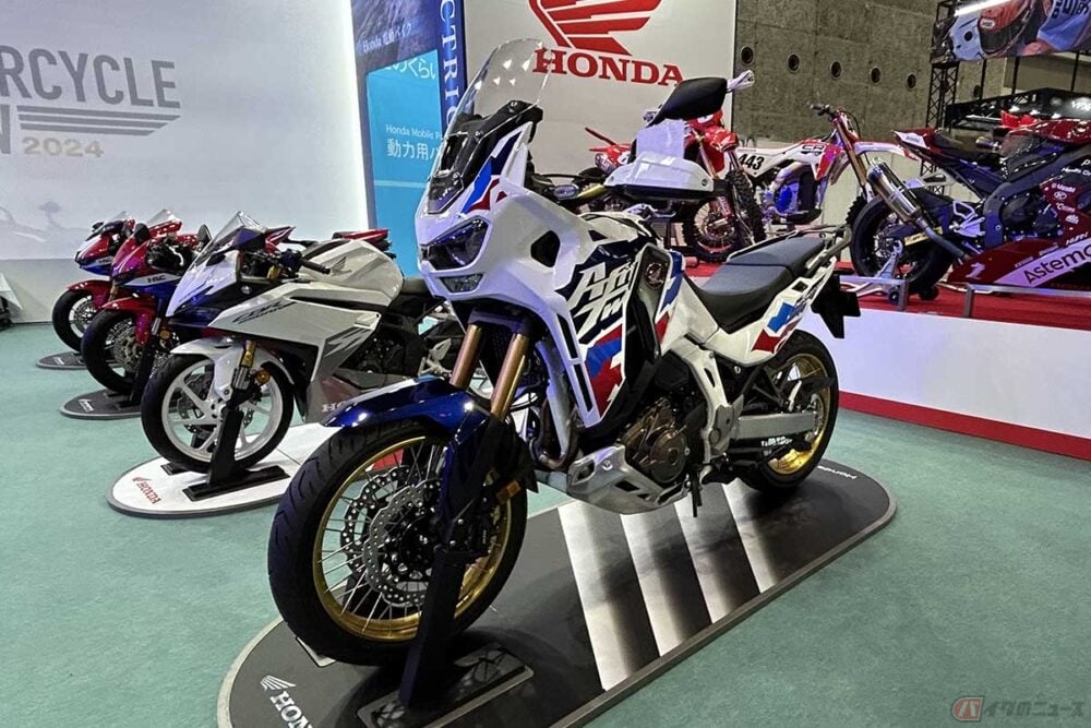 ホンダ「CRF1100L Africa Twin Dual Clutch Transmission」