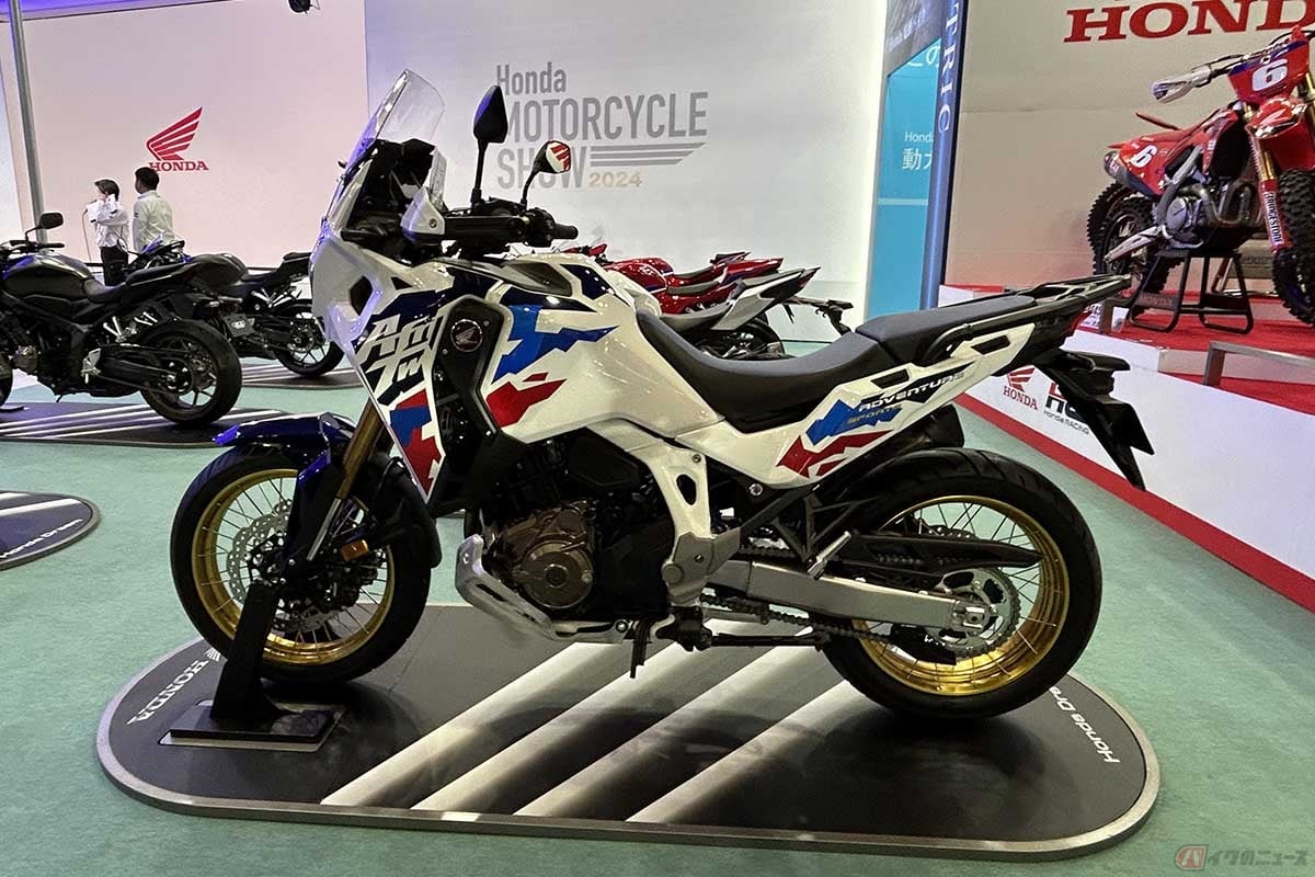 ホンダ「CRF1100L Africa Twin Adventure Sports ES Dual Clutch Transmission」