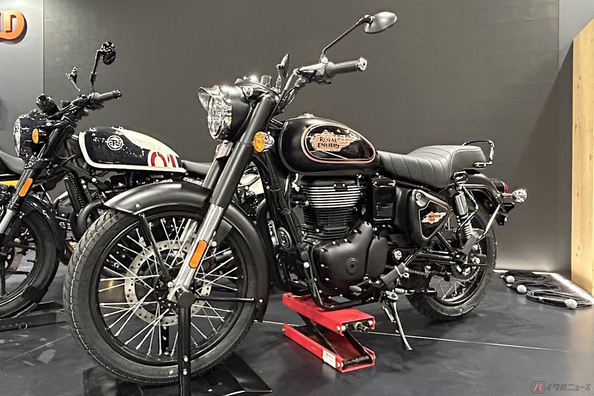 ロイヤルエンフィールド「Bullet 350」最新モデル