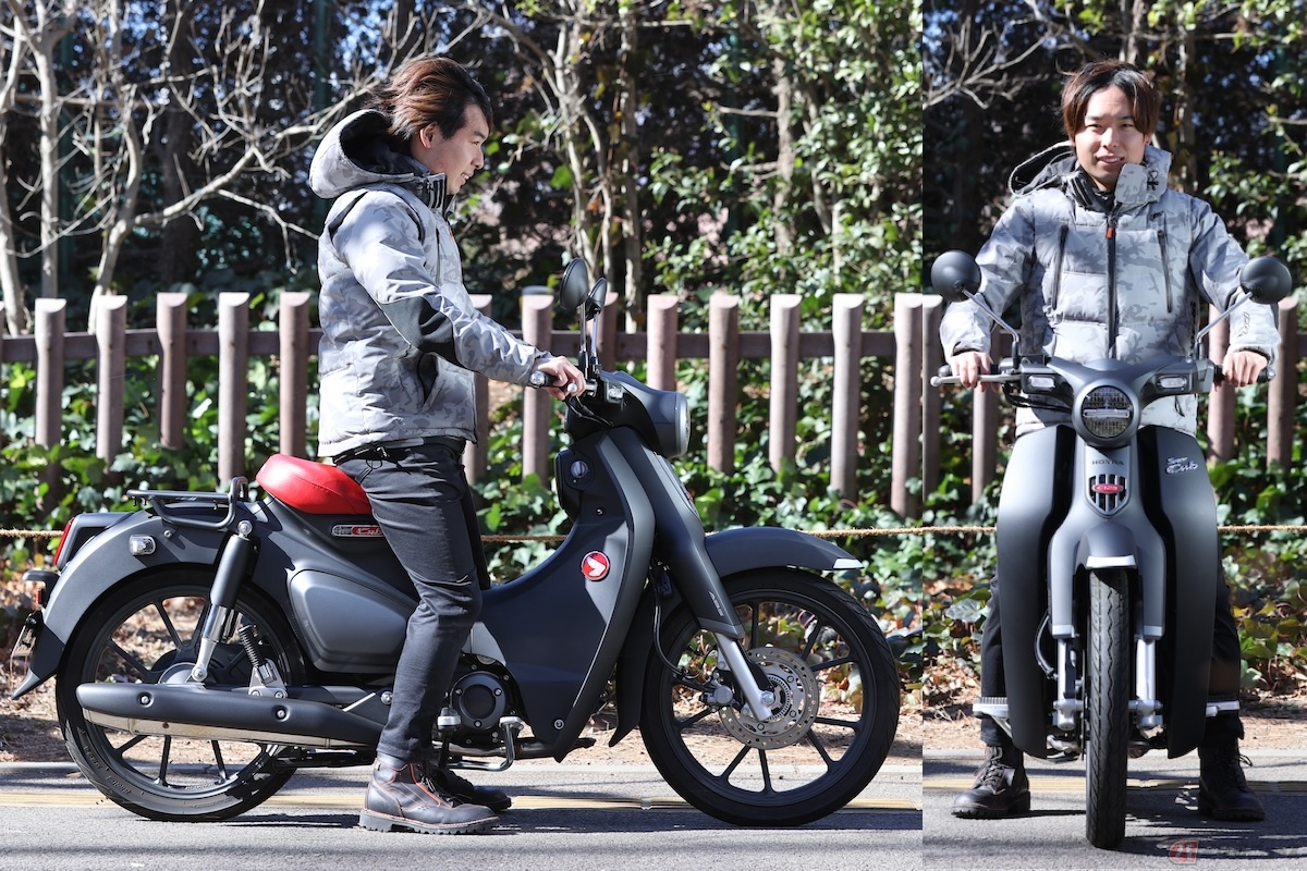 スーパーカブ　C125 距離少ない程度上 スーパーカブC125(ホンダ) 走行距離15000～20000kmのバイク一覧