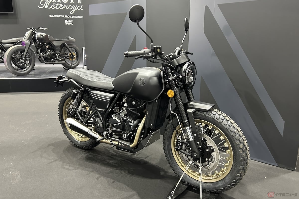 MUTT Motorcycles「DRK-01」