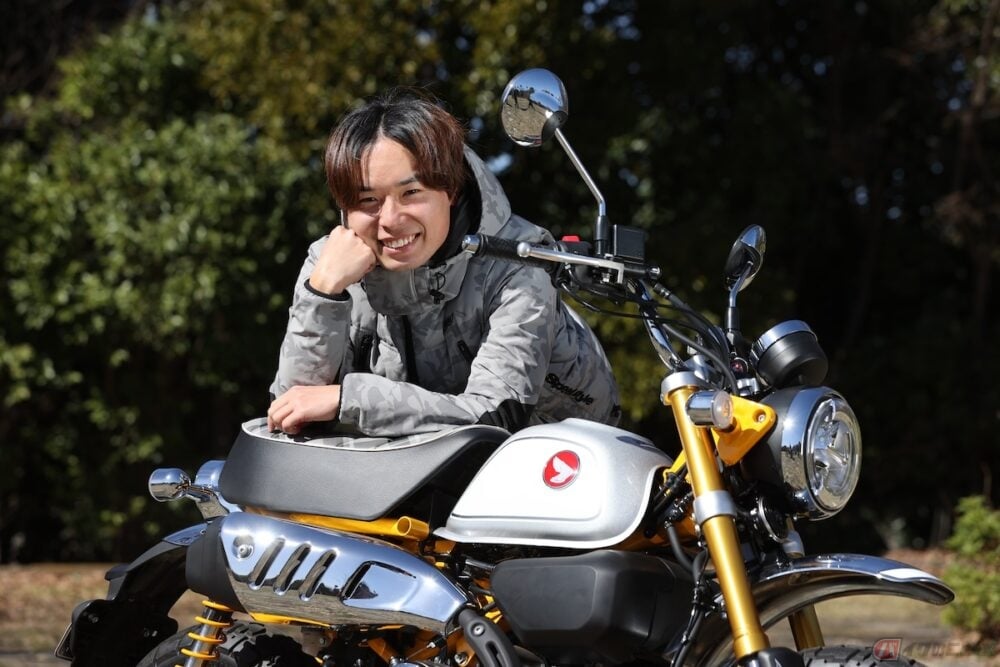 ホンダ「モンキー125」は可愛いさと走りを両立した大満足の1台