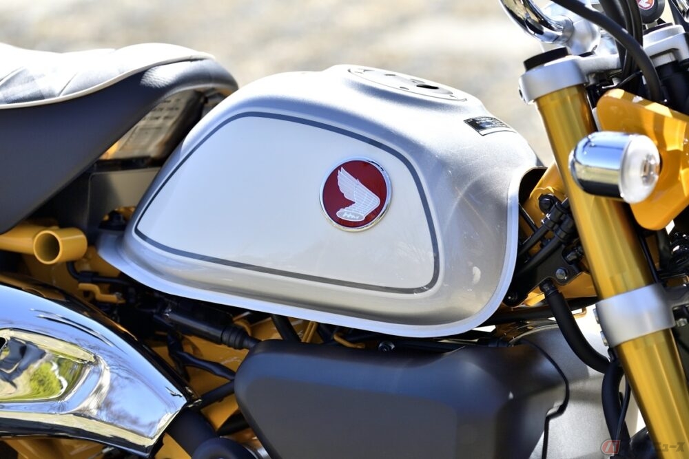 ホンダ「モンキー125」は可愛いさと走りを両立した大満足の1台
