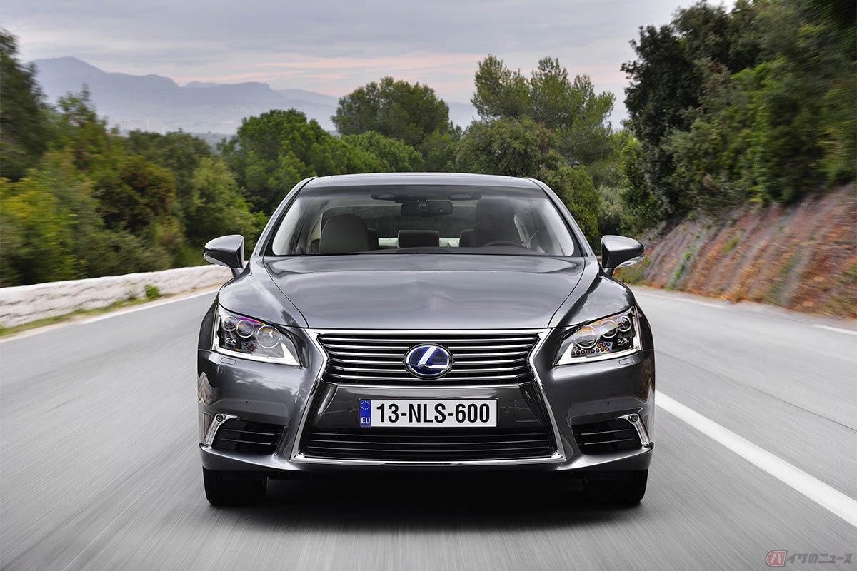 レクサス「LS 600h」