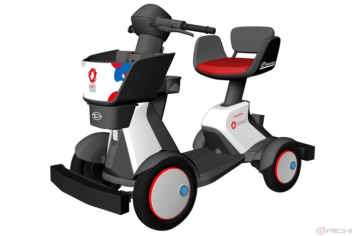 ダイハツ「e-SNEAKER」