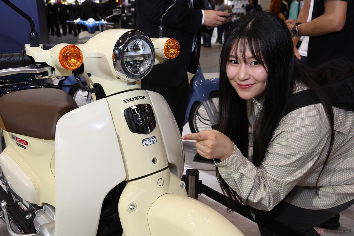 ホンダ「スーパーカブ110Lite コンセプト」