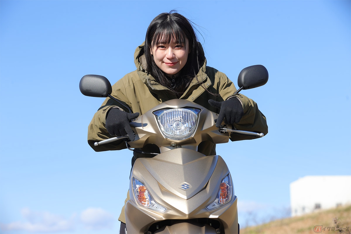 そろそろ欲しくない？ 移動が楽々!! 通勤・通学におすすめの原付二種