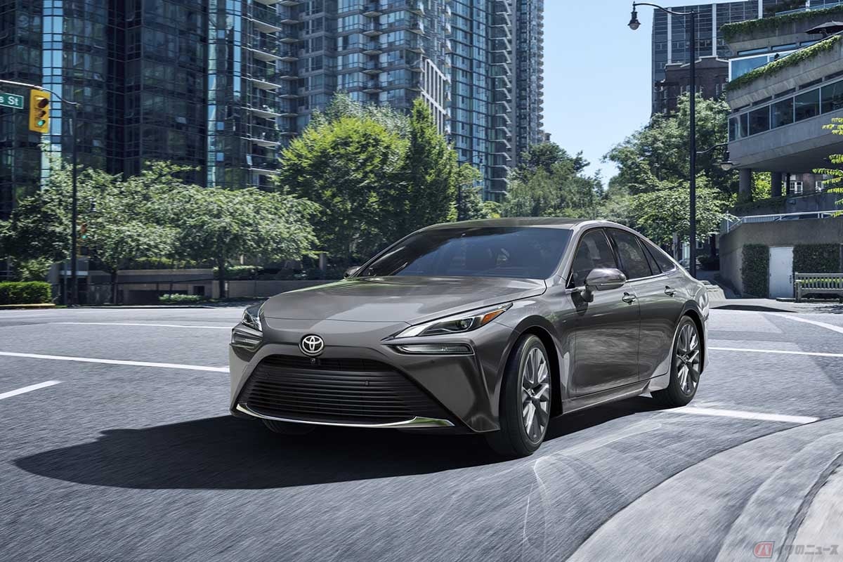 トヨタから登場する「ミライ」の2025年モデル