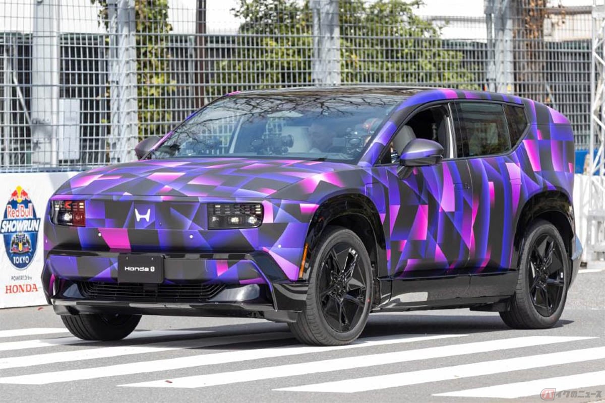ホンダ 0 SUV プロトタイプ