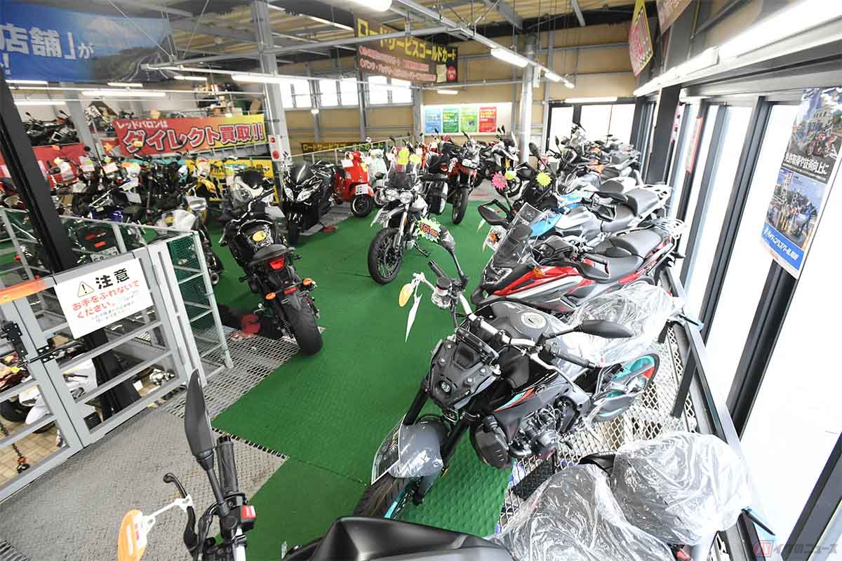 ワンオーナーのバイクは、何回も買い取りや売却を繰り返していないため、綺麗な状態のバイクが比較的多いのが特徴