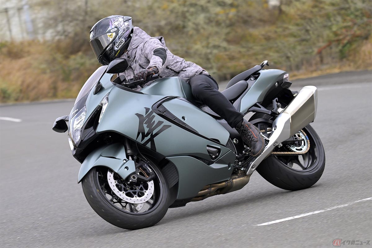バイクの排気量によって、必要なギアチェンジの回数自体が変わることもある