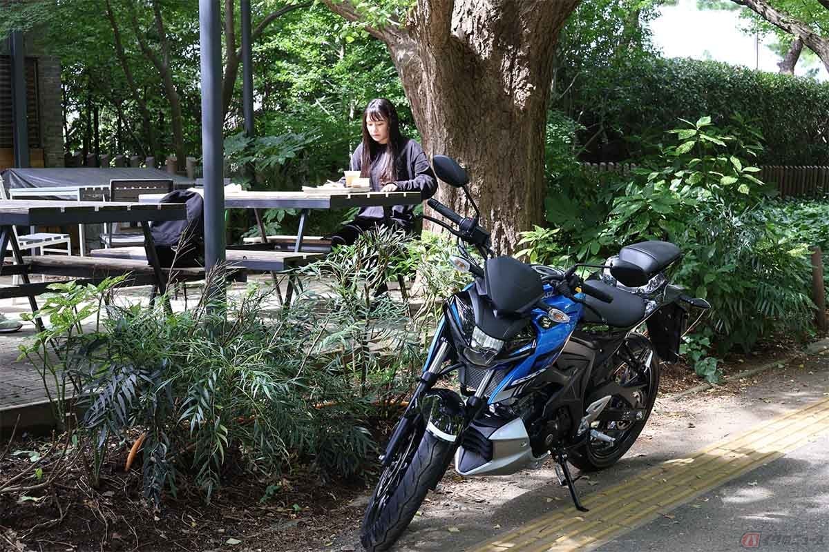 スズキ「GSX-S125」