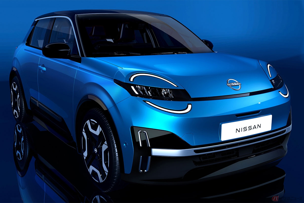 新型 日産マイクラ EV