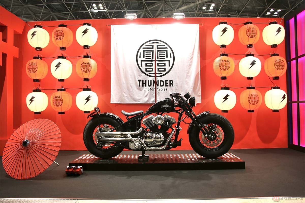 THUNDER MOTORCYCLES「Softail Thunder250 detail」