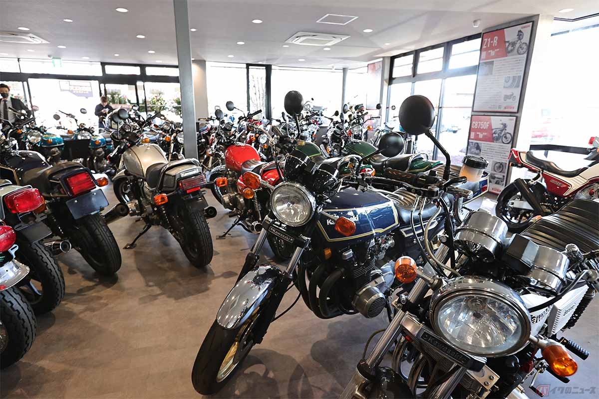 年式が古いバイクを購入した場合は、パーツの取り寄せが必要になったり、店舗になかったりして探す手間がかかる可能性もある