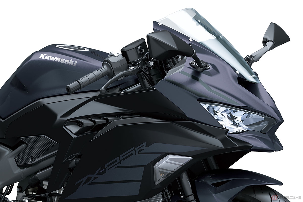 カワサキ「Ninja ZX-25R SE」
