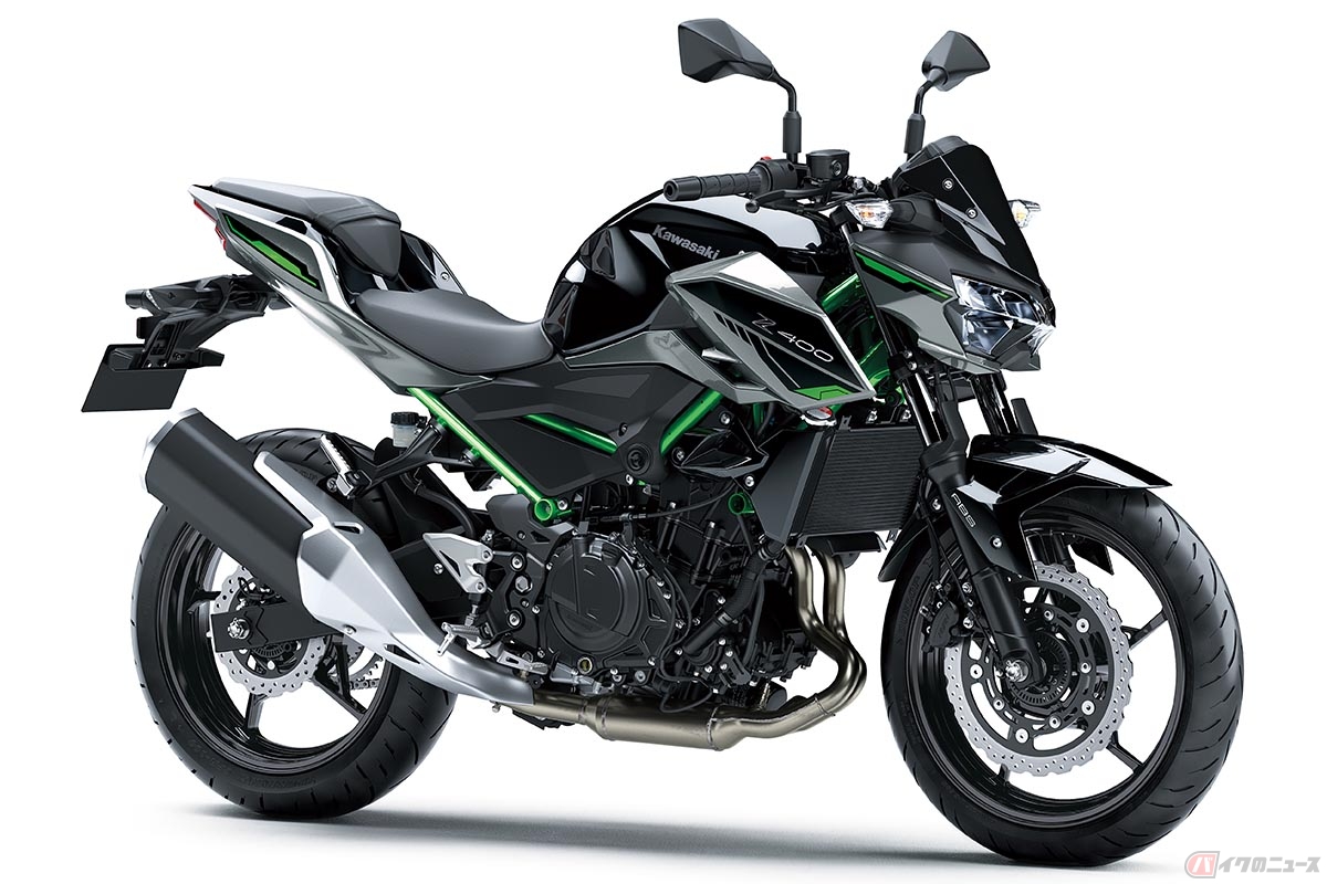 カワサキ「Z400」2025年モデル